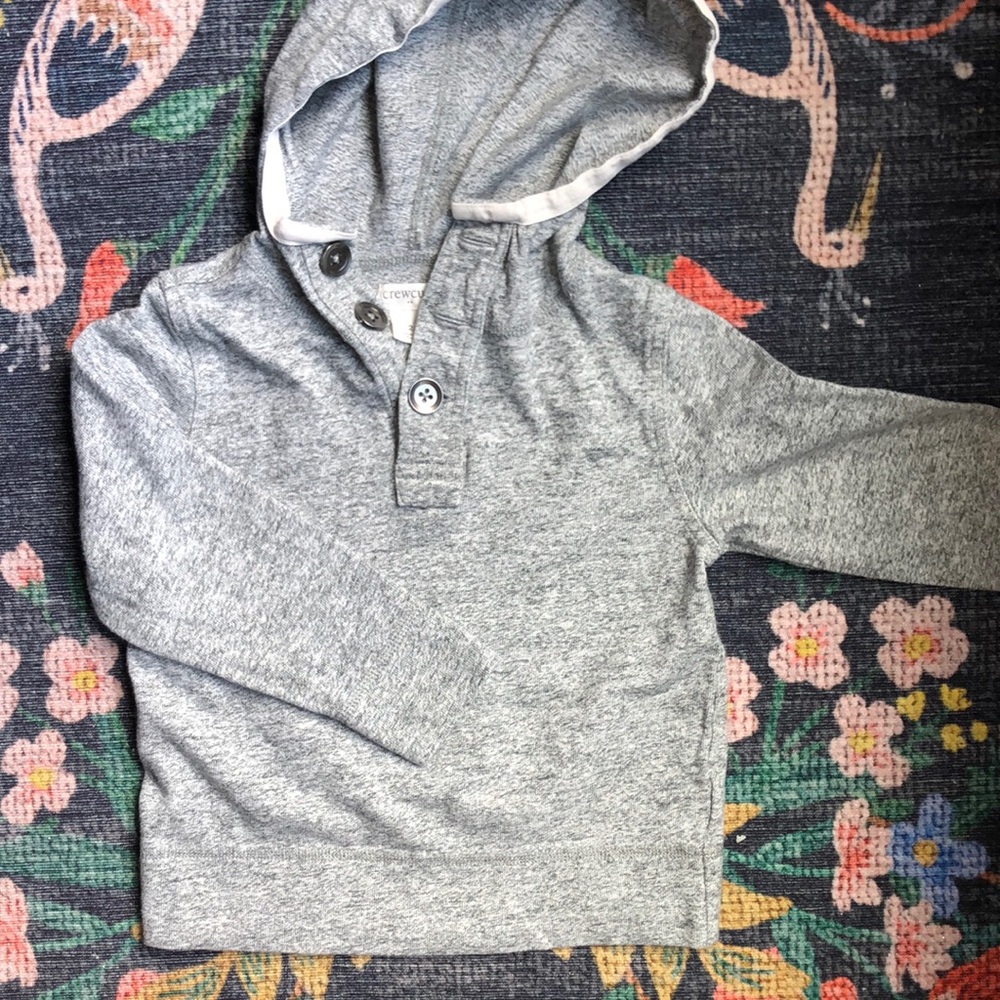 Crewcuts Hooded Sweatshirt, Size 3